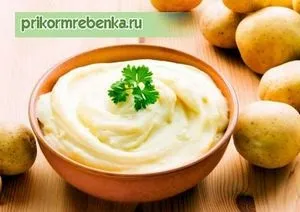 Прикорм картопляним пюре грудничку перший раз (грудничку) Прикорм картопляним пюре грудничку перший раз