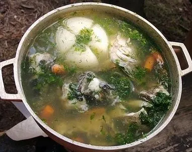 приготування юшки