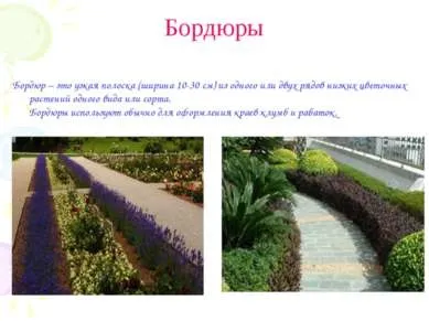 Презентація - проект - ландшафтний дизайн - завантажити безкоштовно
