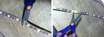 Попереджувальна підсвічування для краю двері автомобіля, вироби для авто (повинні припаяти додатковий провід) Попереджувальна підсвічування для краю двері автомобіля, вироби для авто