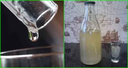 Причини при розведенні водою і зберіганні мутніє самогон