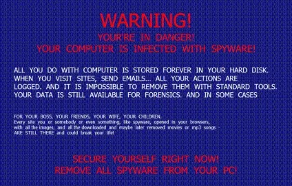 Попередження про фіктивної антивірусній програмі system tool (попередження) Попередження про фіктивної антивірусній програмі system tool