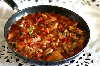 Приготування чахохбілі з курей в мультиварці (чахохбілі) Приготування чахохбілі з курей в мультиварці