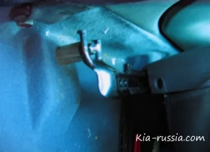 Піднімаємо водійське сидіння спектри - все про автомобілях кіа, kia