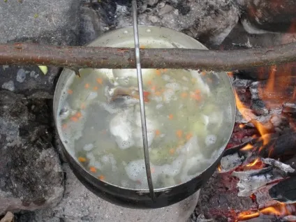 приготування юшки