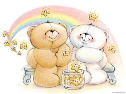 Прикольні картинки ведмедики me to you і forever friends (картинки) Прикольні картинки ведмедики me to you і forever friends