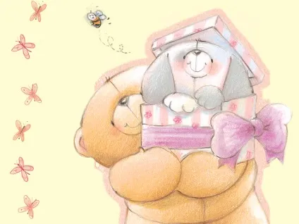 Прикольні картинки ведмедики me to you і forever friends (прикольні) Прикольні картинки ведмедики me to you і forever friends