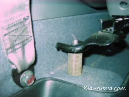 Піднімаємо водійське сидіння спектри - все про автомобілях кіа, kia