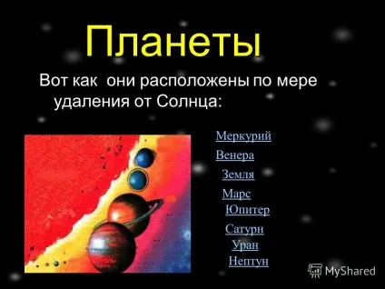 Презентація на тему подорож по сонячній системі (сонячної) Презентація на тему подорож по сонячній системі