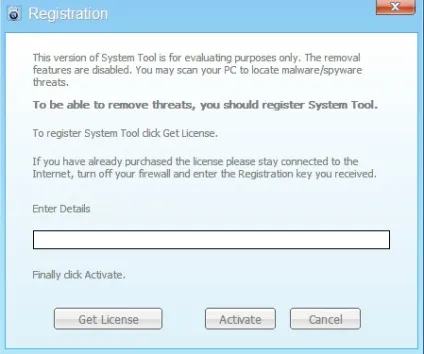 Попередження про фіктивної антивірусній програмі system tool (попередження) Попередження про фіктивної антивірусній програмі system tool