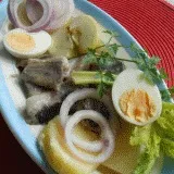 Просто свято - форшмак з оселедця (приготувати форшмак оселедця) Просто свято - форшмак з оселедця