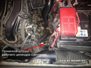Прокачуємо зчеплення на Рено Меган 2