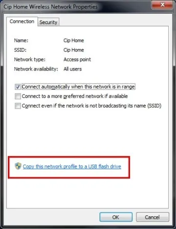 Простий бекап налаштувань ваших бездротових мереж в windows 7