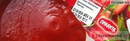 Протерта м'якоть томатів пікант passata di pomodoro - «відмінна альтернатива помідорам для (м'якоть) Протерта м'якоть томатів пікант passata di pomodoro - «відмінна альтернатива помідорам для