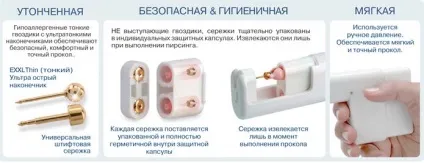 Проколювання вух пістолетом, по системі 75, проколювання вух голкою суть методів (голкою) Проколювання вух пістолетом, по системі 75, проколювання вух голкою суть методів