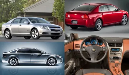 Переймаємося сюрпризами седана chevrolet malibu (malibu) Переймаємося сюрпризами седана chevrolet malibu