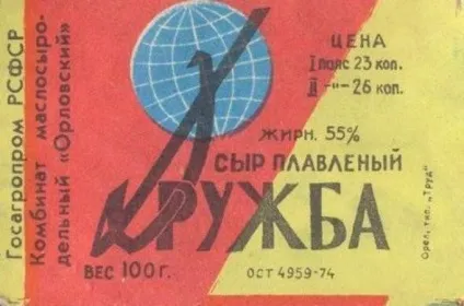 Продукти харчування ссср і нашого часу (часу) Продукти харчування ссср і нашого часу