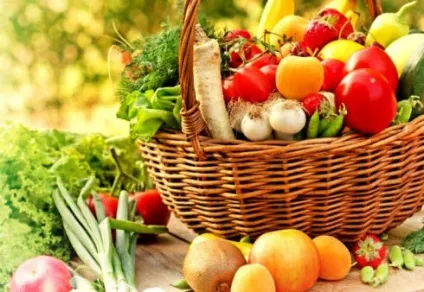 Продукти, які необхідні для здоров'я волосся (волосся) Продукти, які необхідні для здоров'я волосся