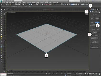 Просте моделювання сплайна в 3ds max