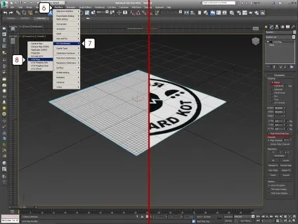 Просте моделювання сплайна в 3ds max