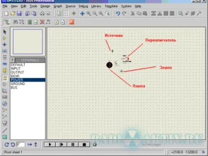 Proteus урок 1 (дозвольте представитися) - радіоактивне - все для радіоаматора