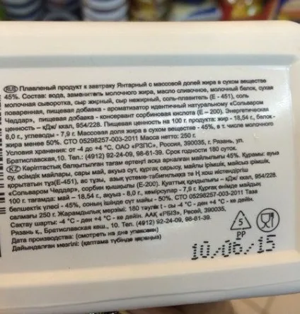 Продукти харчування ссср і нашого часу (нашого часу Зараз) Продукти харчування ссср і нашого часу