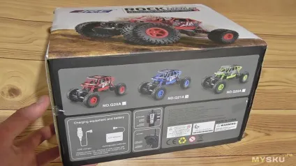Керований по радіо баггі jjrc 1 18 crawler rock buggy 4х4 - весела дитяча іграшка (баггі) Керований по радіо баггі jjrc 1 18 crawler rock buggy 4х4 - весела дитяча іграшка