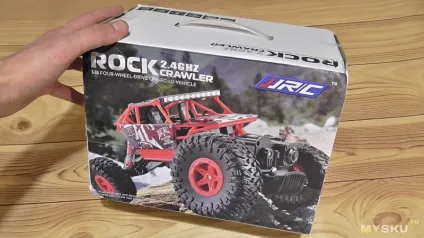 Керований по радіо баггі jjrc 1 18 crawler rock buggy 4х4 - весела дитяча іграшка (jjrc) Керований по радіо баггі jjrc 1 18 crawler rock buggy 4х4 - весела дитяча іграшка