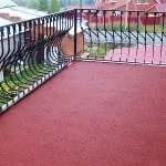 Ремонт відкритого балкона без скління (ремонт засклених балконів) Ремонт відкритого балкона без скління