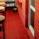 Ремонт відкритого балкона без скління (скління) Ремонт відкритого балкона без скління