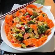 Рецепти страв корейської кухні (рецепти) Рецепти страв корейської кухні