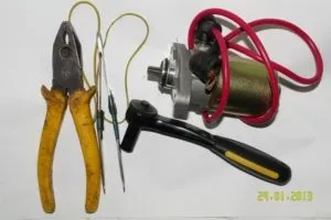 Ремонт і обслуговування стартера скутера - 150 см³ (статті про мототехніки) Ремонт і обслуговування стартера скутера - 150 см³