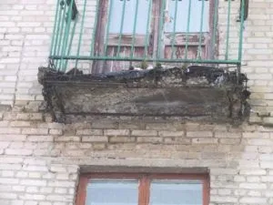 Ремонт балконної плити своїми руками в цегляному будинку (балконних) Ремонт балконної плити своїми руками в цегляному будинку