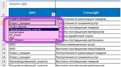Розробляємо платіжний календар в ms excel (розробляємо платіжний календар в ms excel) Розробляємо платіжний календар в ms excel