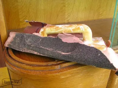 Реставрація! Старий радянський буфет перетворюється (тканина задньої стінки) Реставрація! Старий радянський буфет перетворюється