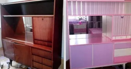 Реставрація старого радянського серванта своїми руками (фото) (старого) Реставрація старого радянського серванта своїми руками (фото)