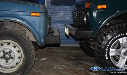 Рекомендований розмір шин і дисків на ниву 4х4 (ниву) Рекомендований розмір шин і дисків на ниву 4х4