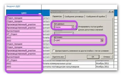 Розробляємо платіжний календар в ms excel (платіжний) Розробляємо платіжний календар в ms excel