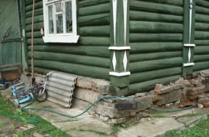 Ремонт фундаменту дерев'яного будинку інструкція, будівельний портал (дерев'яного) Ремонт фундаменту дерев'яного будинку інструкція, будівельний портал