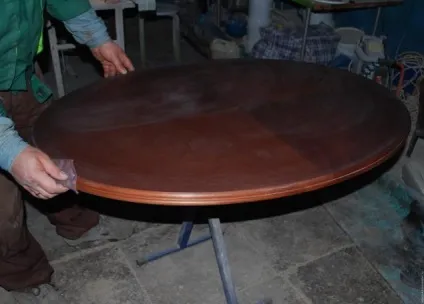 Реставрація столу майстер-клас - ярмарок майстрів - ручна робота, handmade (шпон горіх) Реставрація столу майстер-клас - ярмарок майстрів - ручна робота, handmade