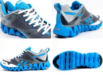 Reebok zigtech, light, nano і sonic