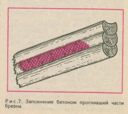 Ремонтуємо будинок, міняємо вінці