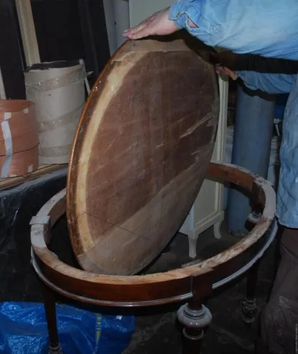 Реставрація столу майстер-клас - ярмарок майстрів - ручна робота, handmade (горіх) Реставрація столу майстер-клас - ярмарок майстрів - ручна робота, handmade