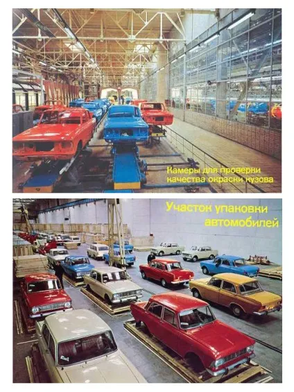 Реорганізація заводу москвич (АЗЛК)