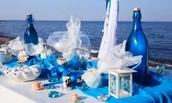 Розкішне весілля у моря на крите