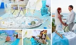 Розкішне весілля у моря на крите