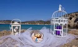 Розкішне весілля у моря на крите