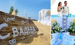 Розкішне весілля у моря на крите