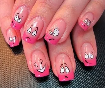 Малюнки на нігтях в домашніх умовах для дітей (з фото) - красиве тіло (гарне тіло) Малюнки на нігтях в домашніх умовах для дітей (з фото) - красиве тіло