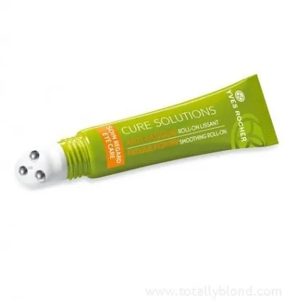 Роликовий гель для очей yves rocher cure solutions anti-fatigue (роликовий) Роликовий гель для очей yves rocher cure solutions anti-fatigue